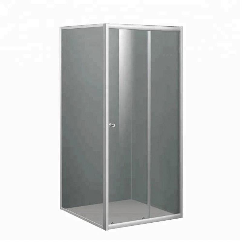 Square Simple Shower Cabin Custom Shower Enclosure