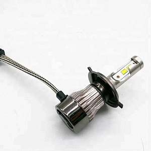 Mini K3S Small foco led head light Bulb HB2 9003 Luces LED H4