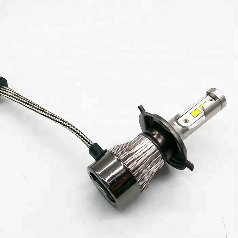 Mini K3S Small foco led head light Bulb HB2 9003 Luces LED H4
