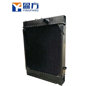 PC300-6 Excavator water radiator oil cooler for sale