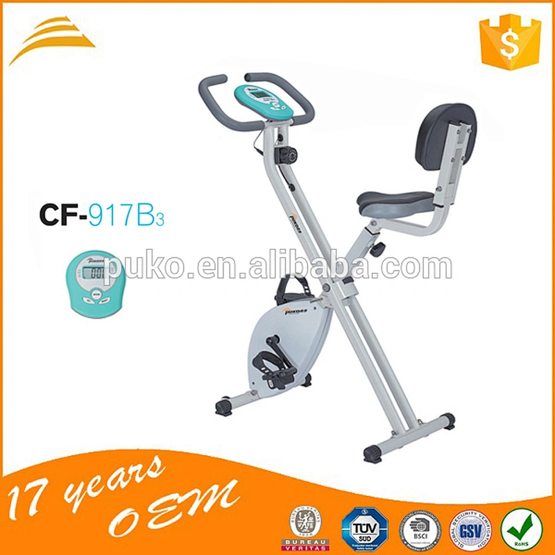 New design folding X magnetic exercise bike for home use/ China Wholesale Magnetic Spinning Bike Fitness Spinning Bike