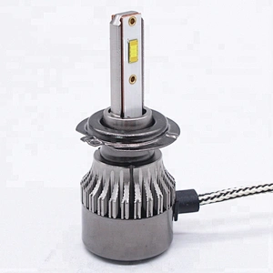 Lightech k3s 12V 24V Car auto lamp H16 H10 880 881 H1 H3 H11 9005 9006 HB3 HB4 9012 55W 6000Lm Mini LED H7 Head lights bulb