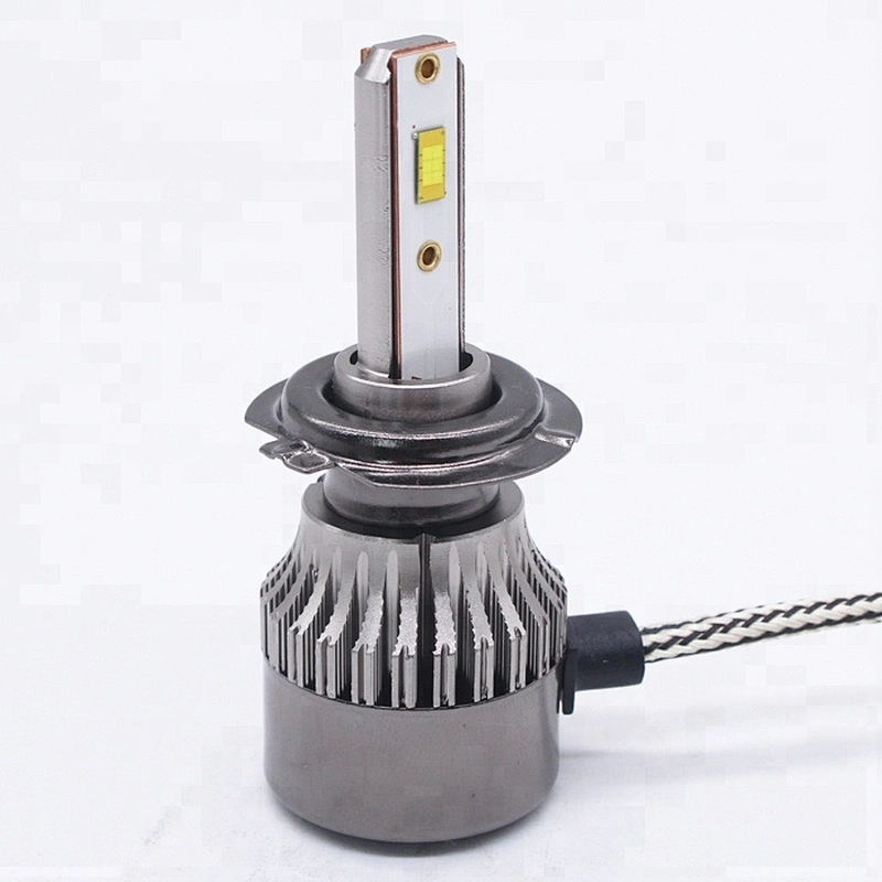 Lightech k3s 12V 24V Car auto lamp H16 H10 880 881 H1 H3 H11 9005 9006 HB3 HB4 9012 55W 6000Lm Mini LED H7 Head lights bulb