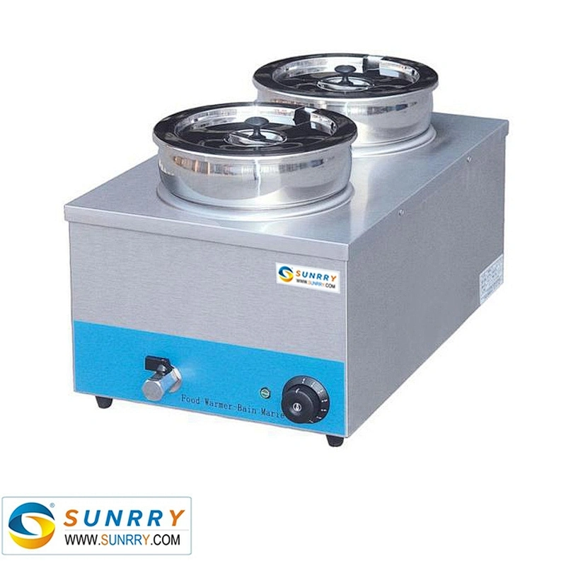 Catering Equipment Stainless Steel Electric Mini Food Warmer Bain Marie for Sale