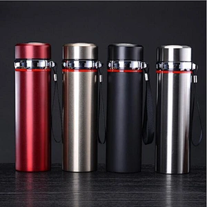 Factory Direct in-stock Water Cup Wholesale Luxury Gift Vacuum Cup Creative Vacuum Flask for Home and Office