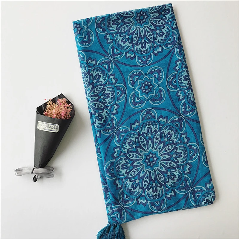 2018 Women Scarfs Shawl And Scarf Tudung For Muslim Silk Scarf Bound