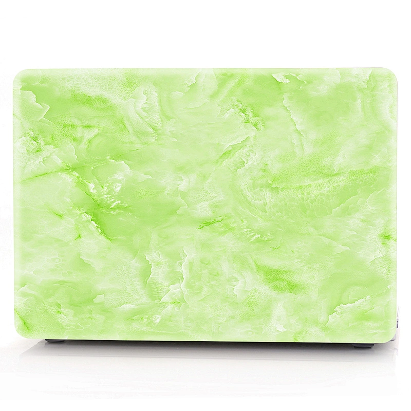 Green Marble for macbook marble case Laptop Hard Shell Case For Macbook 15.6