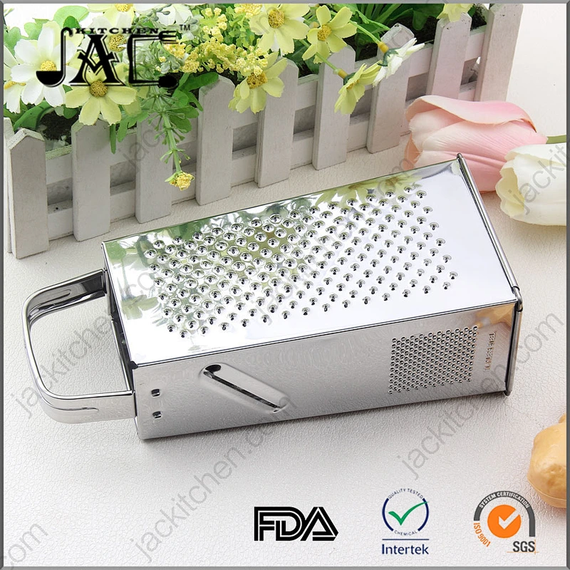 Stainless Steel 4-Sided Kitchen Box Grater