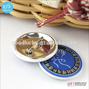 Promotional gifts Tin Badge /button badge/metal badge with pin