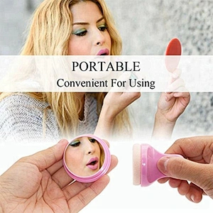 mini makeup blender sponge Lovely Makeup Sponge Cosmetic Puff for Cleaning Face