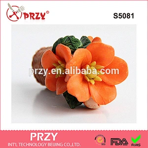 S5081 flower 3d silicone molds for soap handmade silicone soap molds FDA soap mold