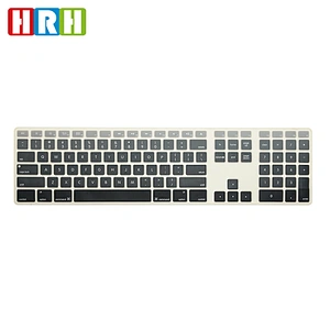 Rainbow and Gradient colored laptop keypad cover keyboard skin for keyboard for imac G6 PC Keyboard Numeric Keypad Wired USB