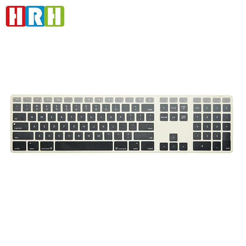 Rainbow and Gradient colored laptop keypad cover keyboard skin for keyboard for imac G6 PC Keyboard Numeric Keypad Wired USB