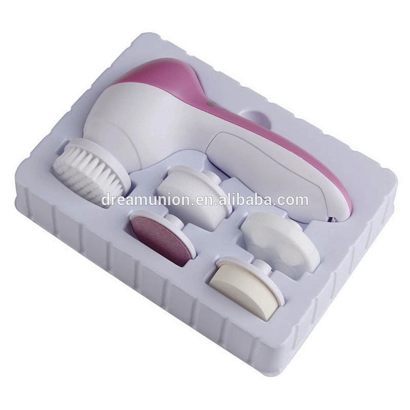5 In 1 Beauty Care Massager Polish Clean Brush Massage Skin Beuatify Your Looks