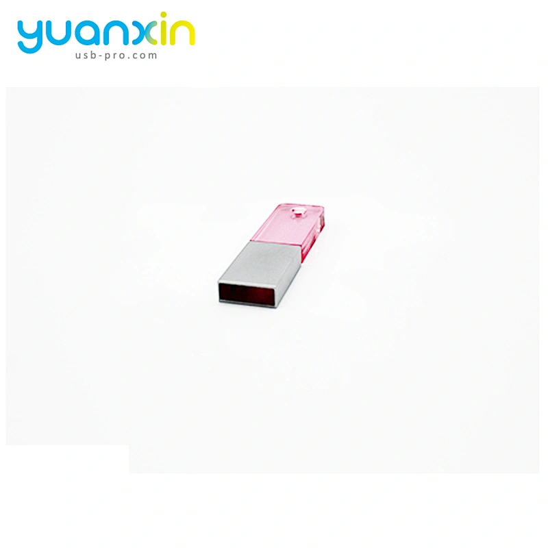 New Product Crystal Usb Flash Drive Pen Drive 16 Gb Bulk Usb Drive With High Speed