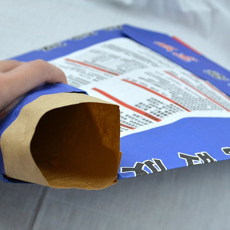 kraft paper cement, putty powder packaging bag