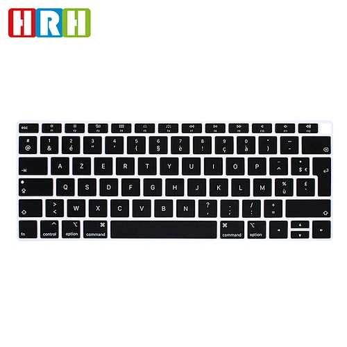 ali baba french custom laptop keyboard skin Silicone Keyboard Cover for Macbook Air 13 Inch A1932 Keyboard Protector EU Version