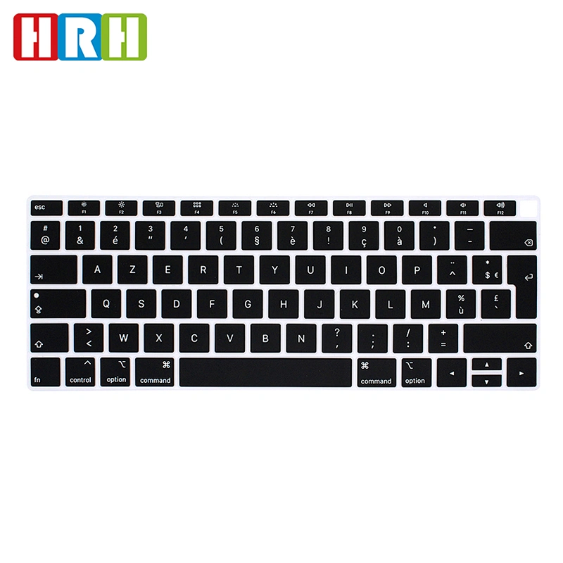 ali baba french custom laptop keyboard skin Silicone Keyboard Cover for Macbook Air 13 Inch A1932 Keyboard Protector EU Version