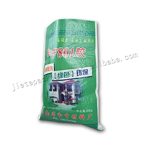 Supply professional plastic laminated wall putty powder packing bag 20kg