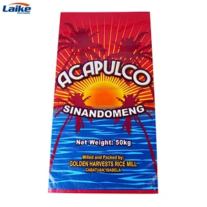 High quality factory price 5kg rice plastic  bag