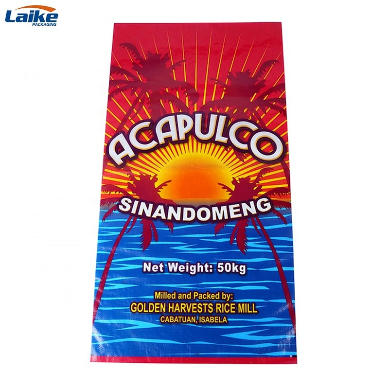 High quality factory price 5kg rice plastic  bag