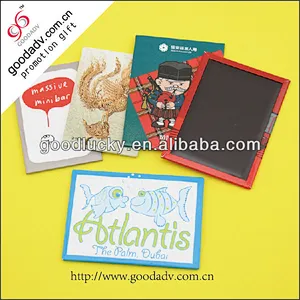 National culture design Lovely promotion Tinplate fridge magnet
