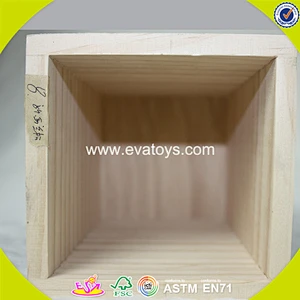 wholesale cheap baby wooden mortar toy high quality kids wooden mortar toy W18A001