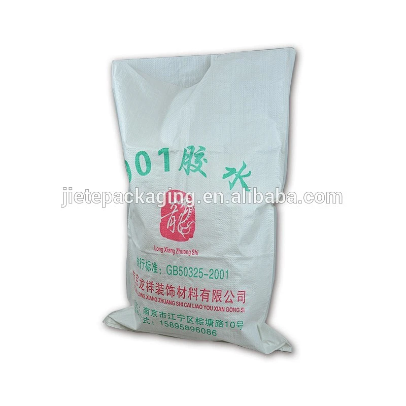 White half transparent 25kg pp woven sand bag for tents sale
