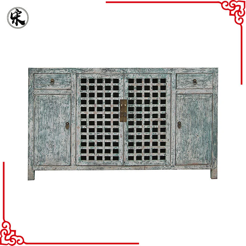 chinese antique reproduction distressed shabby chic oriental furniture