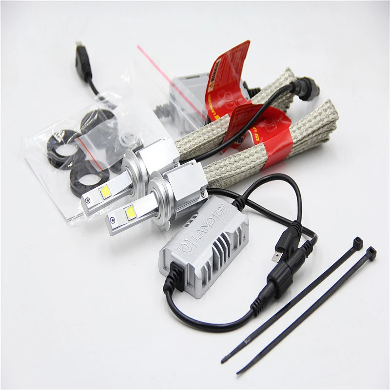 Wholesale Newest Design Car Led Bulbs Led Headlight Kit L9 H7  H1 H3 H11 9005 9006 Headlamp Led