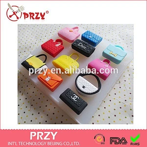 F839 2016 famous bag silicone mold for fondant/Cake decoration silicone mold
