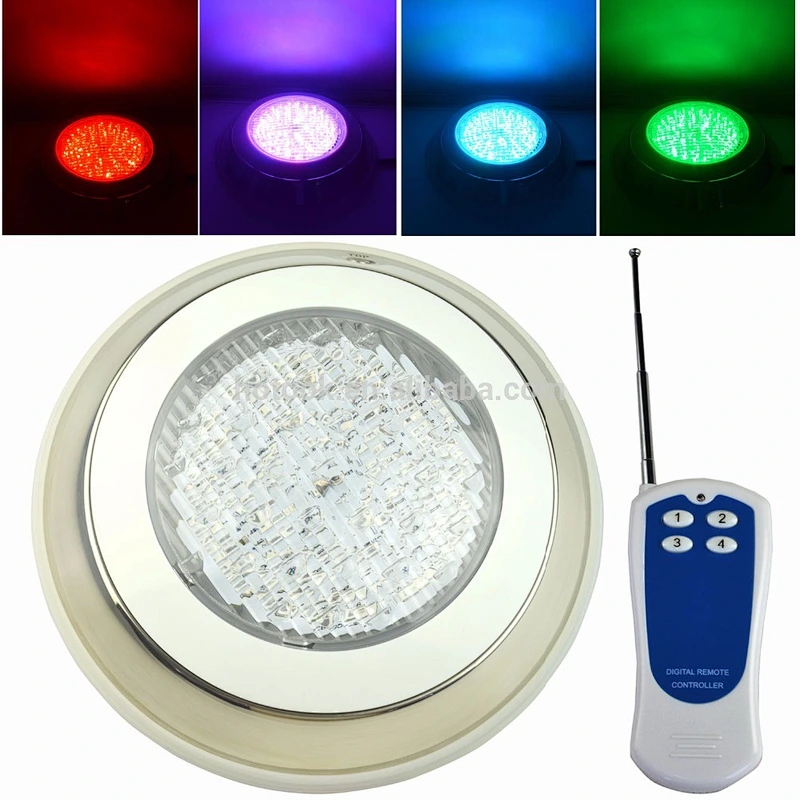 18W 252leds Salt Water LED RGB IP68 Swimming Pool Light 12V