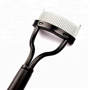 Eyelashes Brushes Stainless Steel Brush Head Eyelash Extension Eyebrow Brush Lash Comb Beauty Essential Makeup Tool