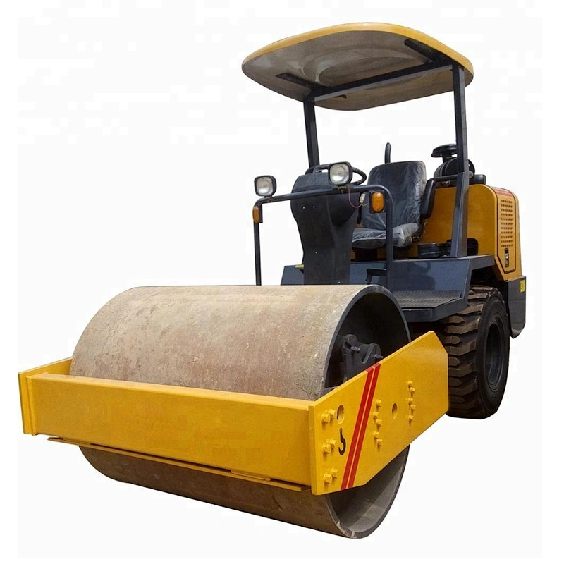 Hot Sale 2018 NEW 3500kg YFR-3500 Hydraulic single drum vibratory road rollers with cab