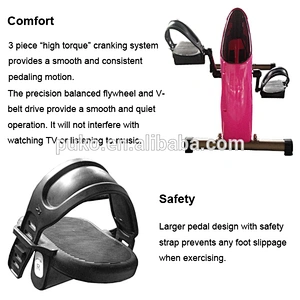 sports entertainment high quality magnetic exercise bike pvc outdoor mat