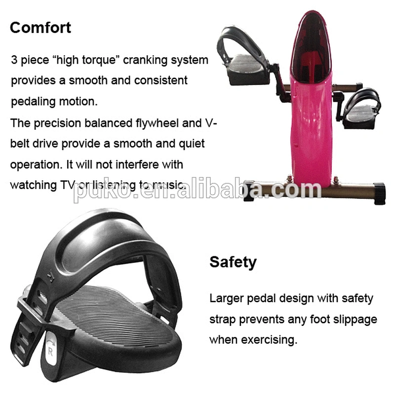 sports entertainment high quality magnetic exercise bike pvc outdoor mat