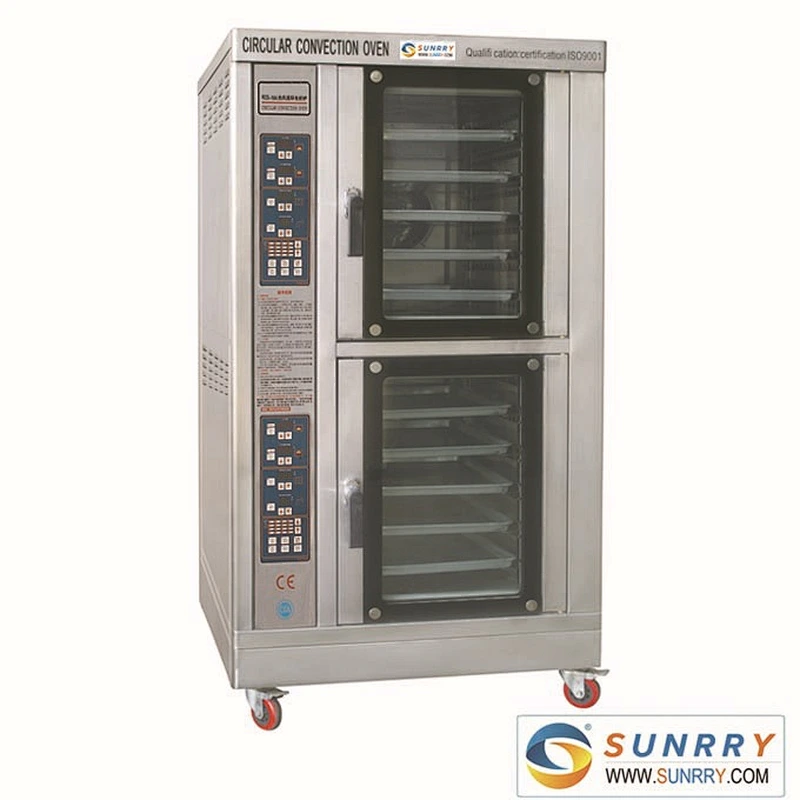 Hot sale industrial 10 trays hot air bread stick machine tortilla with convection parts