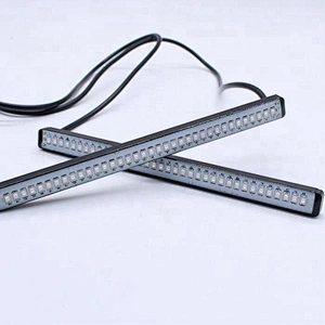 Lightech Wholesale 9W Red Yellow 12V LED DayTime Running Light DRL
