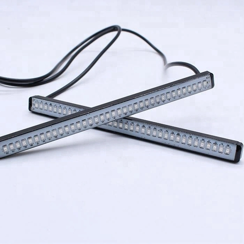 Lightech Wholesale 9W Red Yellow 12V LED DayTime Running Light DRL