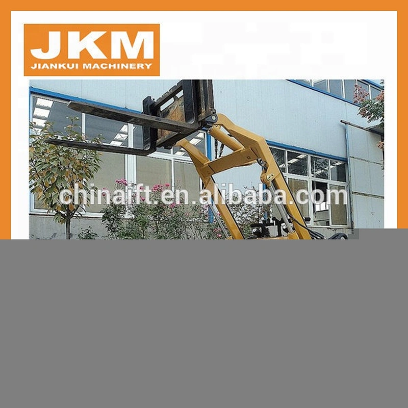 Hot sale YF380 mini skid steer loader with fork made in China