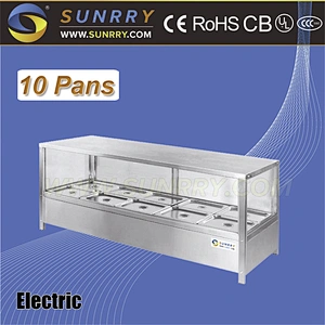 High-Efficiency Commercial Catering Buffet Equipment Hot Food Warmer for Sale