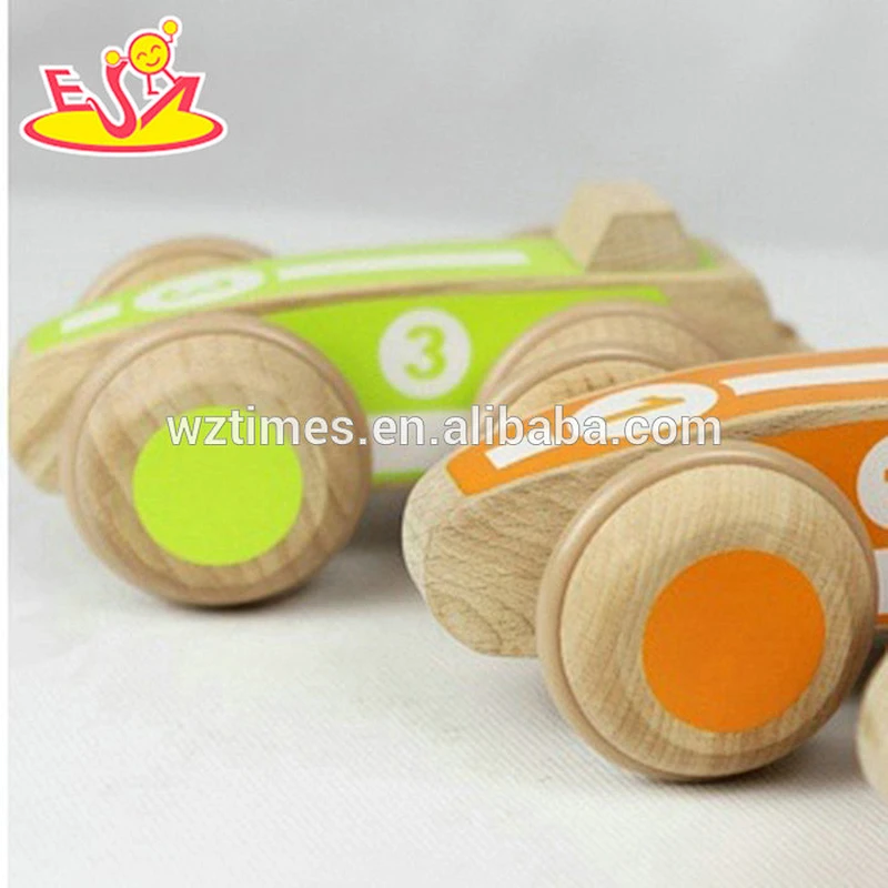 2018 wholesale kids wooden cartoon toy W04A253