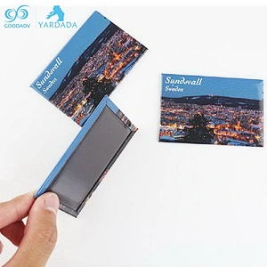 Promotional gifts souvenir world city metal fridge magnet fridge magnet custom
