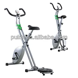 Newest home use gym fitness equipment magnetic folding exercise bike