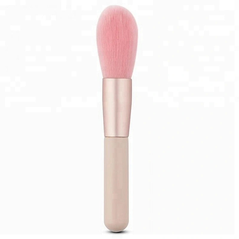 Hot Sale Professional Pink Tapered Face Kabuki Foundation Powder Contour Make Up Blush Brush Beauty Cosmetics Brush