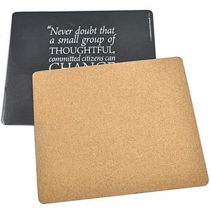 Professional custom-made furniture products non - slip anti - hot table thermal insulation square table mat
