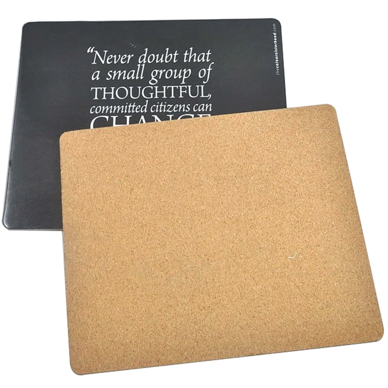 Professional custom-made furniture products non - slip anti - hot table thermal insulation square table mat