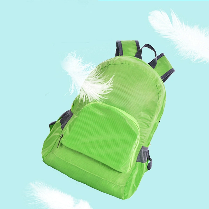 China Suppliers Hiking Daypack New Fashion Simple Sport Backpack Custom Design Foldable Leisure Backpack
