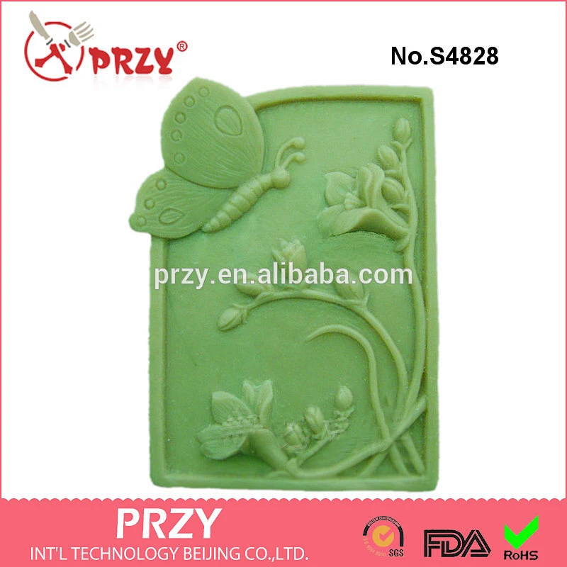 S4828 Honey bees silicone soap mold handmade honey bee soap mold food grade soap silicone molds