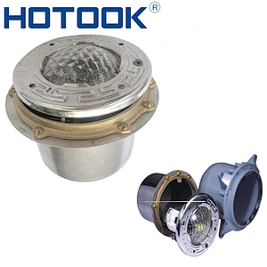 12V 9W 27W RGB Embedded stainless steel Resin filled IP68 swimming LED pool light for Pentair
